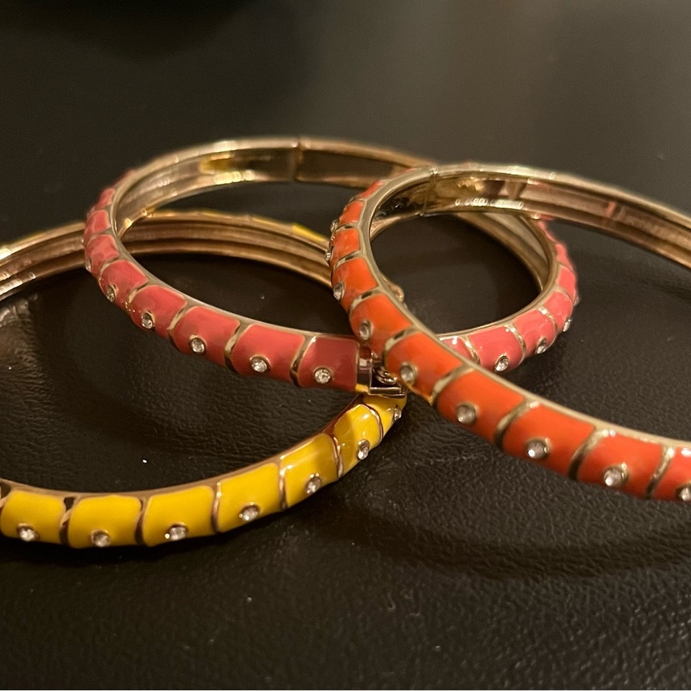 Set of 3 Sequin bracelets
